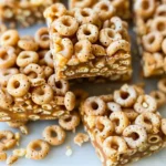 Peanut Butter Cheerio Bars